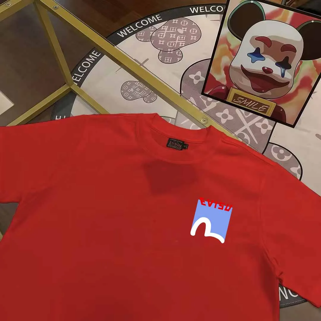 EVISU 2025 T Sizes S-XXL
